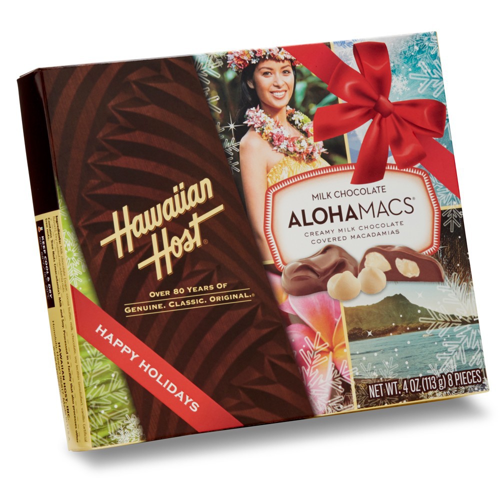 UPC 071873092003 product image for Hawaiian Host Milk Chocolate Box - 4oz | upcitemdb.com