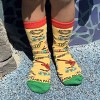 Fun Music Instruments Socks - Medium (Ages 5-7) from the Sock Panda - 2 of 3