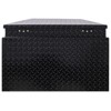 29 Inch Trailer Tongue Box, Waterproof HeavyDuty Aluminum Tool Box With Lock And Keys, 5 Bar Tread Wide Utility Toolbox - 3 of 4