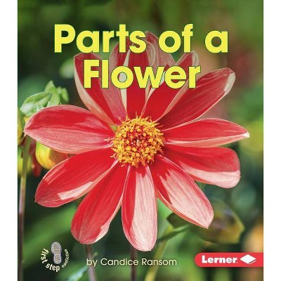 Parts of a Flower - (First Step Nonfiction -- Pollination) by  Candice Ransom (Paperback)