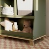 Storkcraft Modern Convertible Changing Table and Bookcase - 2 of 4