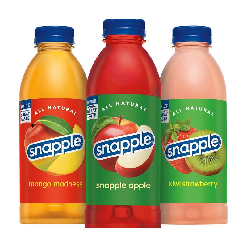 Snapple All Natural Variety Pack Juice Drink - 24pk/20 fl oz Bottles, 2 of 5