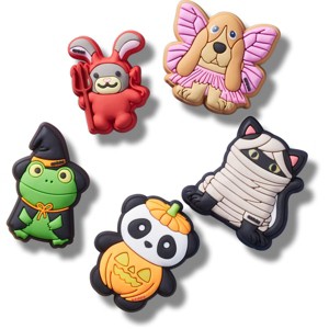 Crocs Jibbitz Halloween Costume Shoe Charms 5-Pack - 1 of 4