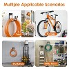 Munora 2-Pack Heavy Duty Garden Hose Holder, Stainless Steel Wall Mounted Hose Hook Rack Organizer for Water Hoses & Extension Cords - 4 of 4