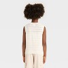 Girls' Button-Front Sweater Vest - Cat & Jack™ - 2 of 3