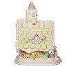 Kurt Adler 12.5-Inch Battery-Operated Light Up Pastel Gingerbread House - 3 of 4
