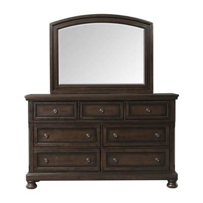 target mirrored dresser