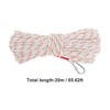 Unique Bargains Outdoor Double Hook Braided Clothesline 1 Pc - 4 of 4