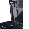 39 Inch Tool Box Aluminum 5 Bar Tread Pattern Trailer Pickup ATV Truck Underbody Bed Storage Toolboxes With Lock Keys - 2 of 4
