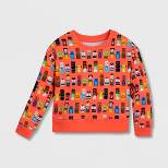 Girls' Disney Sweatshirt - Orange - Disney Store