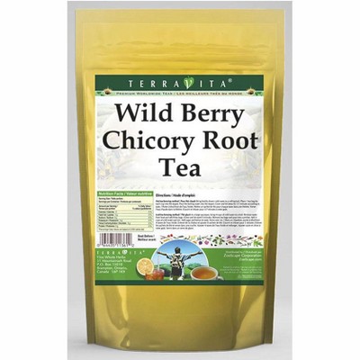 TerraVita Wild Berry Chicory Root Tea (50 tea bags, ZIN: 559331, 3-Pack)