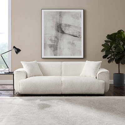 MINIMORE Modern Style 91"W Wallas 3Seater Sofa