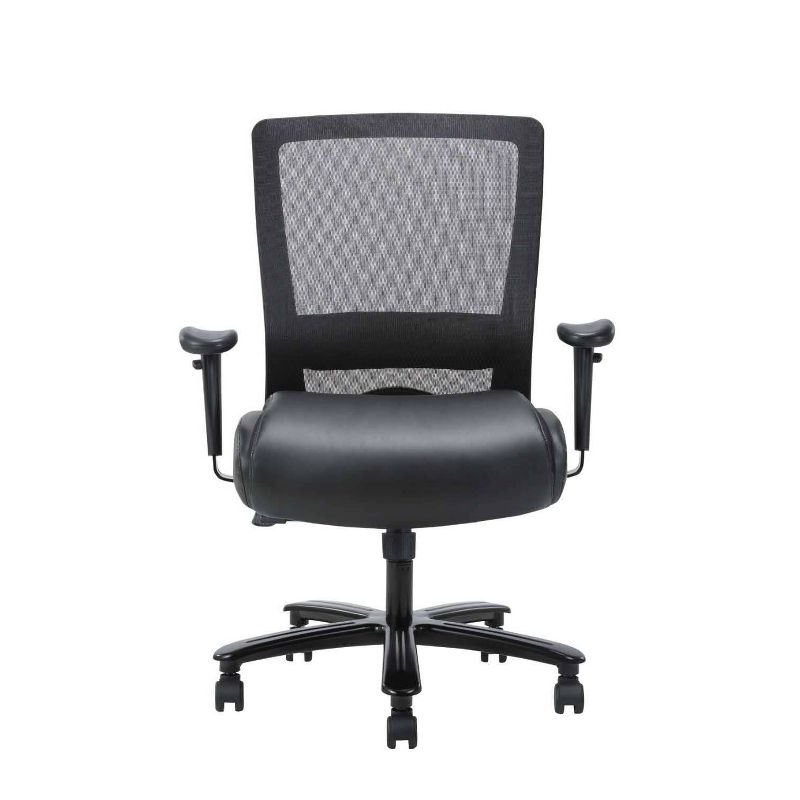 Mesh Heavy Duty Chair Black - Boss Office Products, 5 of 10