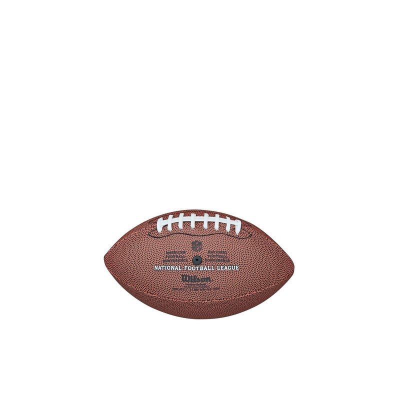 Wilson NFL Mini Football - Brown, 2 of 7