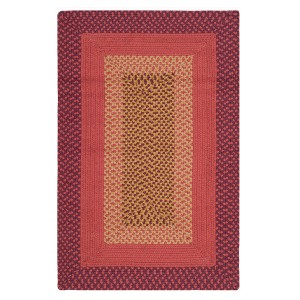 Color Block Woven Accent Rug 3