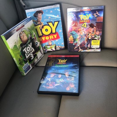 Toy story store dvd set target