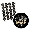 Big Dot of Happiness Goodbye High School, Hello College - Graduation Party Circle Sticker Labels - 24 Count - 2 of 4