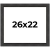PosterPalooza | Traditional Black Picture Frame - UV Acrylic, Backing Board, Hanging Hardware Included - 2 of 4