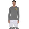 Men's University of Central Oklahoma Adult Sport Long Sleeve Left Chest Logo - 3 of 4