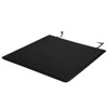 Quad Fold Soft Truck Bed Tonneau Cover Compatible for Chevy Silverado Sierra 1500 2014-2018, 5.8/6.6 FT Soft Rolling up Bed Cover - 3 of 4