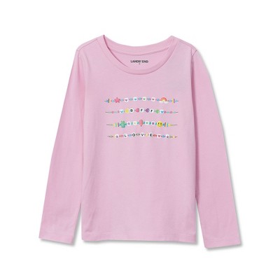 Lands' End Kids Graphic Tee Shirt