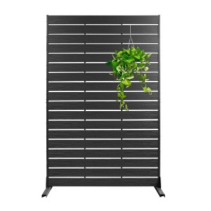 Sapphtopaz 72in H × 47in W Outdoor Privacy Screen Freestanding Privacy Panels for Patio Balcony Indoor and Outdoor Decorative Screen Panel - 1 of 4
