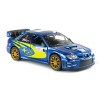 KiNSMART 2007 Subaru Impreza WRC Racing Edition 5 Inch 1:36 Scale Die Cast Metal Model Toy Race Car - 2 of 2