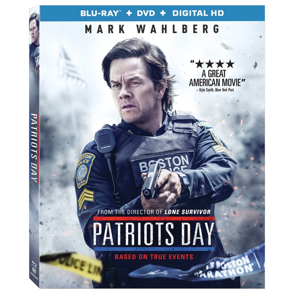 UPC 031398258452 product image for Patriots Day (Blu-ray + DVD + Digital) | upcitemdb.com