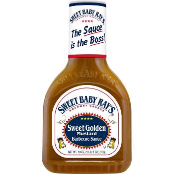 Sweet Baby Ray's Sweet Golden Mustard Barbeque Sauce - 18oz