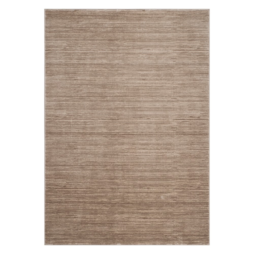 10'x14' Solid Loomed Area Rug Light Brown - Safavieh