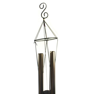 Home & Garden 50.0" Butterfly Wind Chime Yard Music Tingling Direct Designs International  -  Bells And Wind Chimes