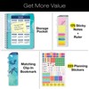 Global Printed Products Hardcover CY 2025 Fashion Planner - 8.5"x11" (Dragonflies) - 2 of 4