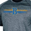 NCAA UCLA Bruins Men's Gray Poly T-Shirt - 3 of 3