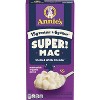 Annie's 3 Pack/6oz Each Organic Super Mac Shells & White Cheddar Mac and Cheese - 2 of 3