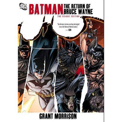 Batman: The Return of Bruce Wayne - by  Grant Morrison (Paperback)