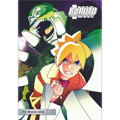 Boruto: Naruto Next Generations: Mujina Gang (DVD)(2021)