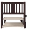 AFI Furnishings Tahoe Platform Bed TXL with TXL Trundle ES - 4 of 4