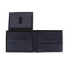 Ariat Men's Mexico Flag Leather Removable Passcase Bifold Wallet - 4 of 4