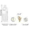 Big Dot of Happiness Confirmation Elegant Cross - DIY Shaped Religious Party Cut-Outs - 24 Count - 3 of 4