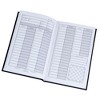 WE Games Hardcover Chess Scorebook & Notation Pad - Soft Touch - 2 of 4