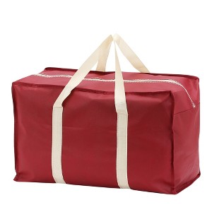 REGALWOVEN Foldable Storage Bags for Organizing Bedroom Clothing Closet Organizer with Handles - 1 of 4