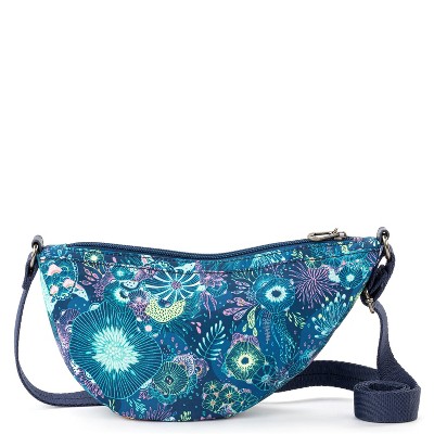 Sakroots Women's Tess Sling, Royal Blue Seascape