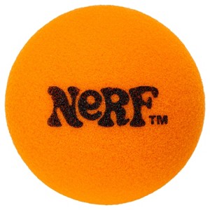 NERF Foam Retro Hand Ball - Orange - 1 of 4