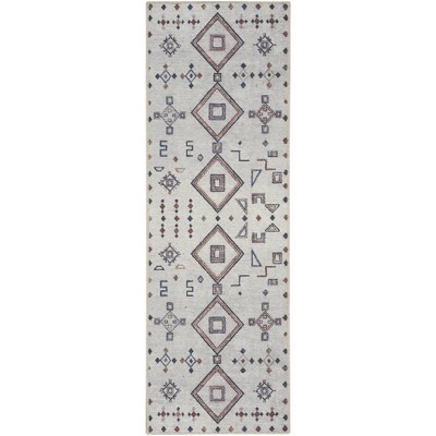 Nourison New Concept Washables Bohemian Diamond Motif Indoor Rug