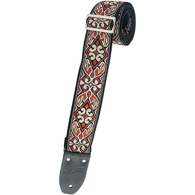 Henry Heller Jacquard Series Guitar Strap