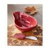 TAG Pear Bowl & Leaf Spreader, Set of 2 - 2 of 2