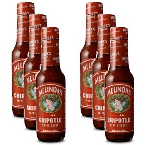 Melinda’s Pepper Sauce Chipotle - Case of 6 - 5 OZ - 1 of 4
