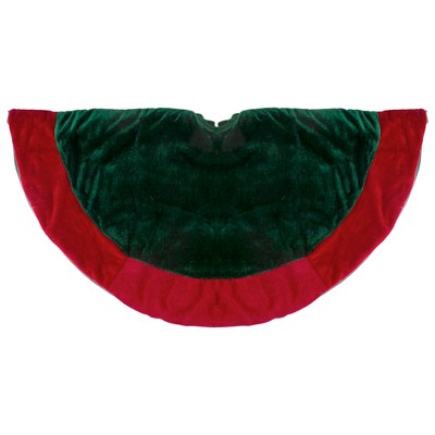 Northlight Velveteen Christmas Tree Skirt - 26