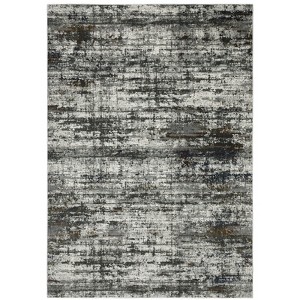 Oriental Weavers Gemini 4151U Charcoal/Grey 3'10" X 5'5" Indoor Area Rug - 1 of 4