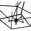 Livex Lighting Devone 5 - Light Chandelier in  Black/Brushed Nickel - 2 of 4